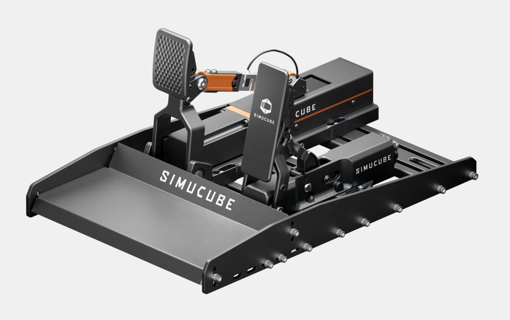 SIMUCUBE ActivePedal Ultimate 2ペダルバンドル】ActivePedal