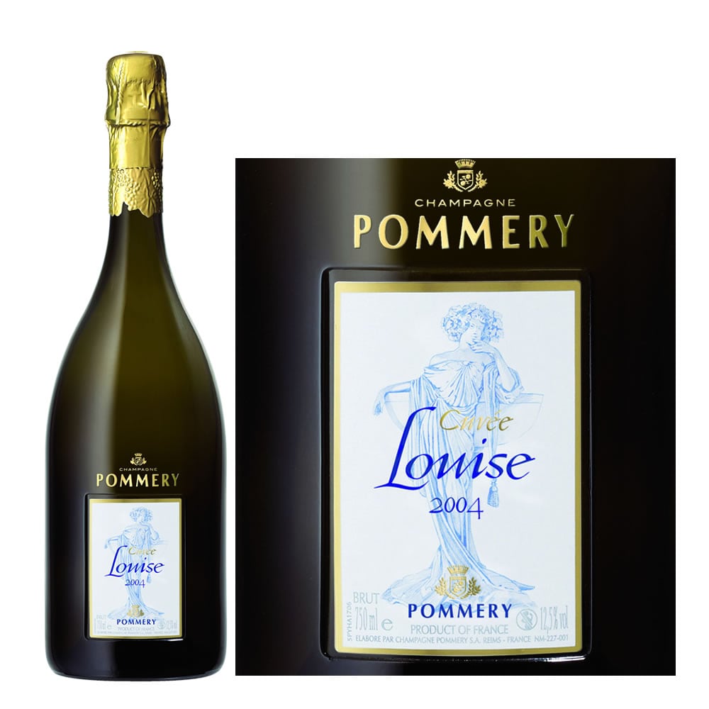 Pommery Cuvee Louise 2004 ポメリー キュヴェ・ルイーズ