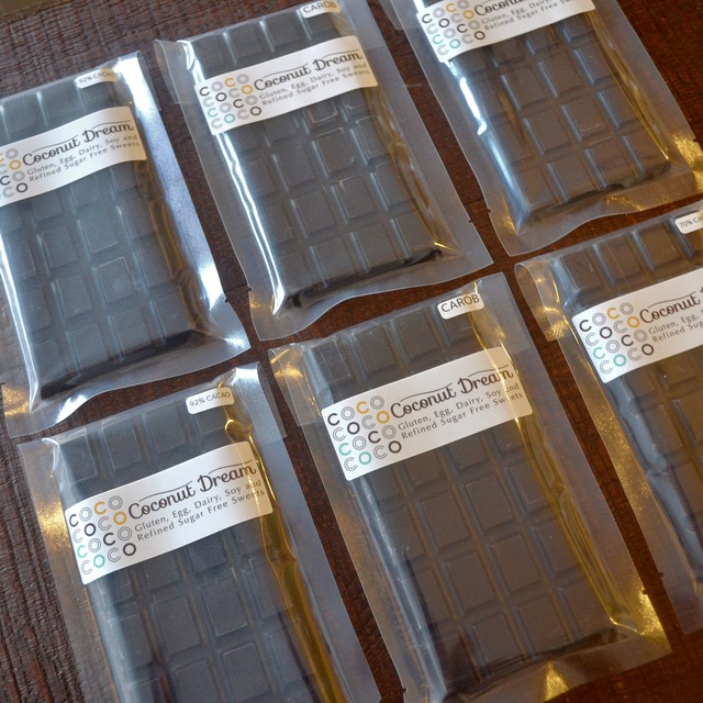 【2枚セット】【まとめ割-¥200】カカオ100％チョコレートタブレット