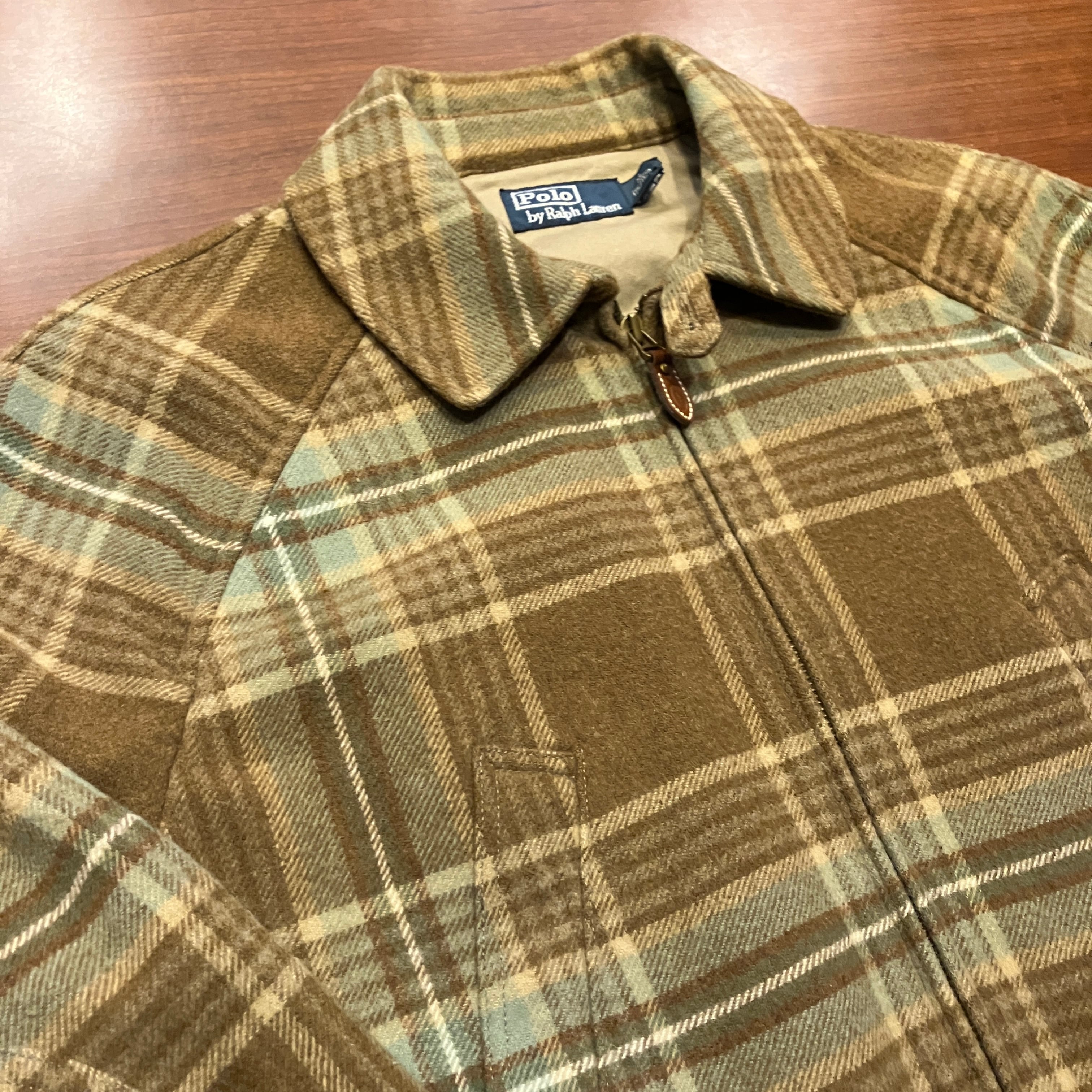 RALPH LAUREN WOOL CHECK SPORTS JACKET | safarionline