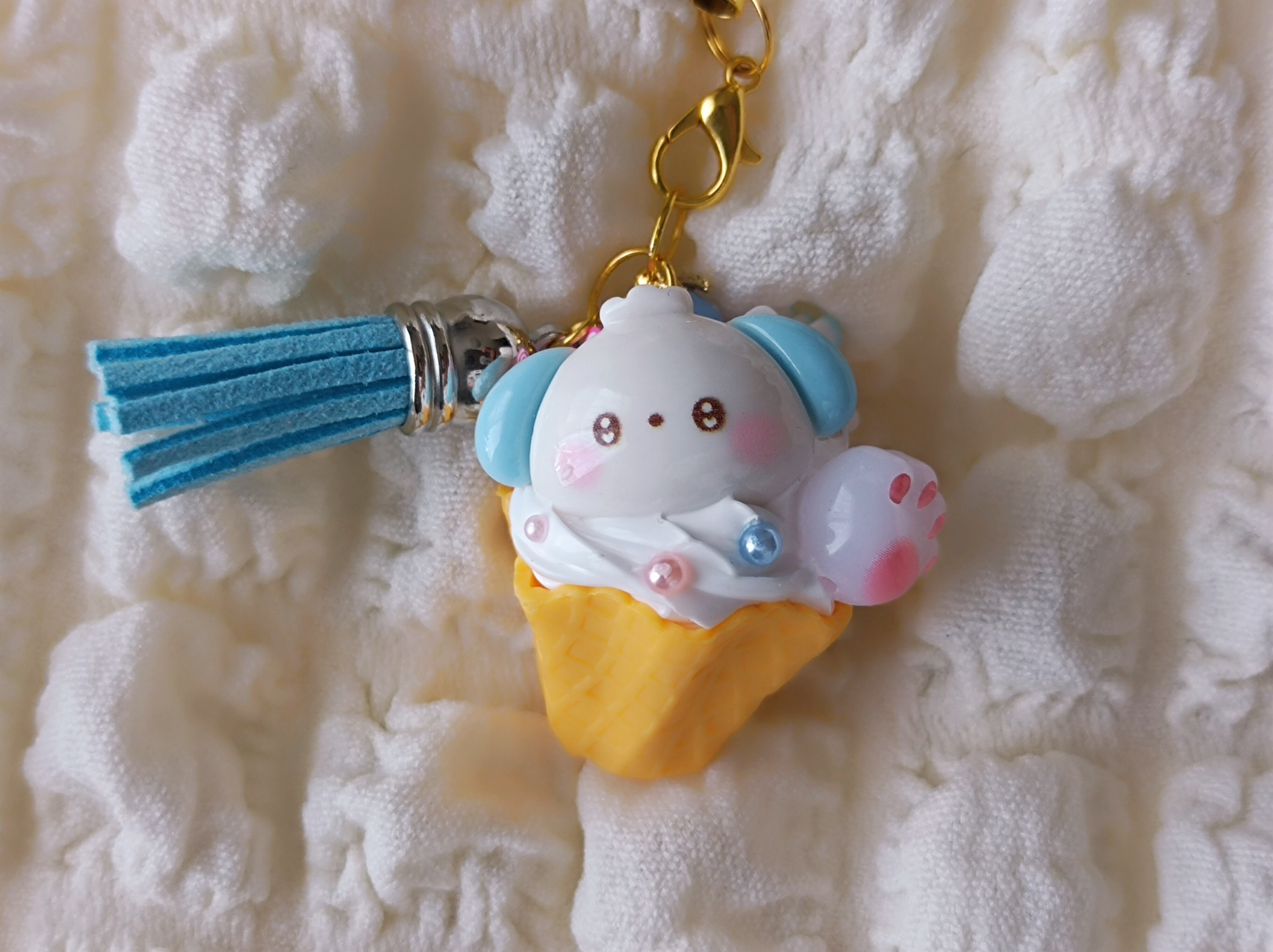 スイーツデコキーホルダー | Saa Handmade Shop