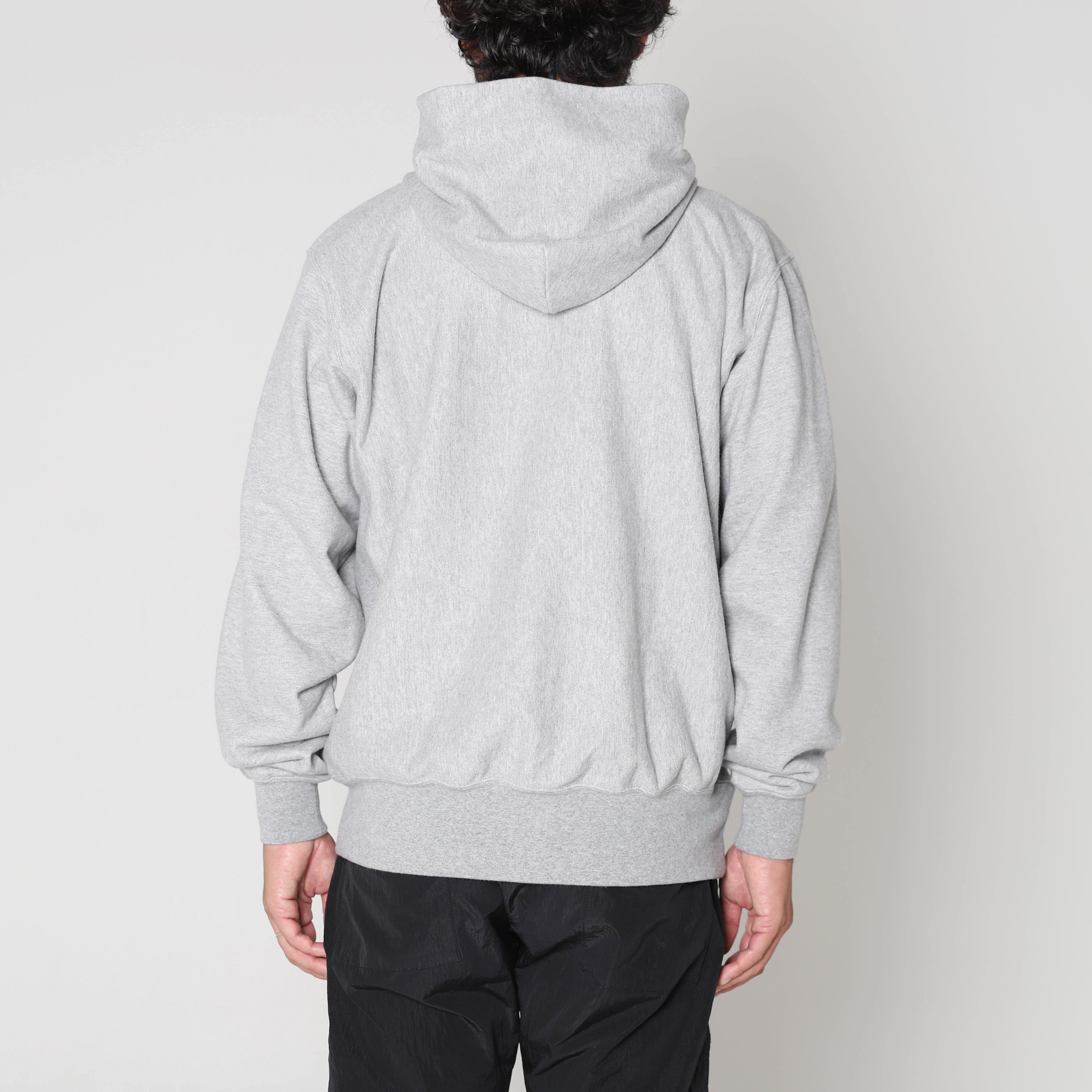 French Terry P/O Hoodie (top gray)