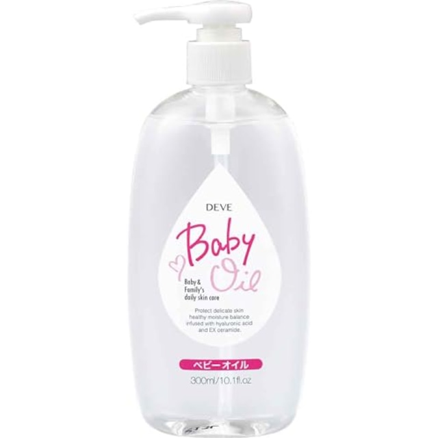 熊野油脂 ディブ ベビーオイル 300ml