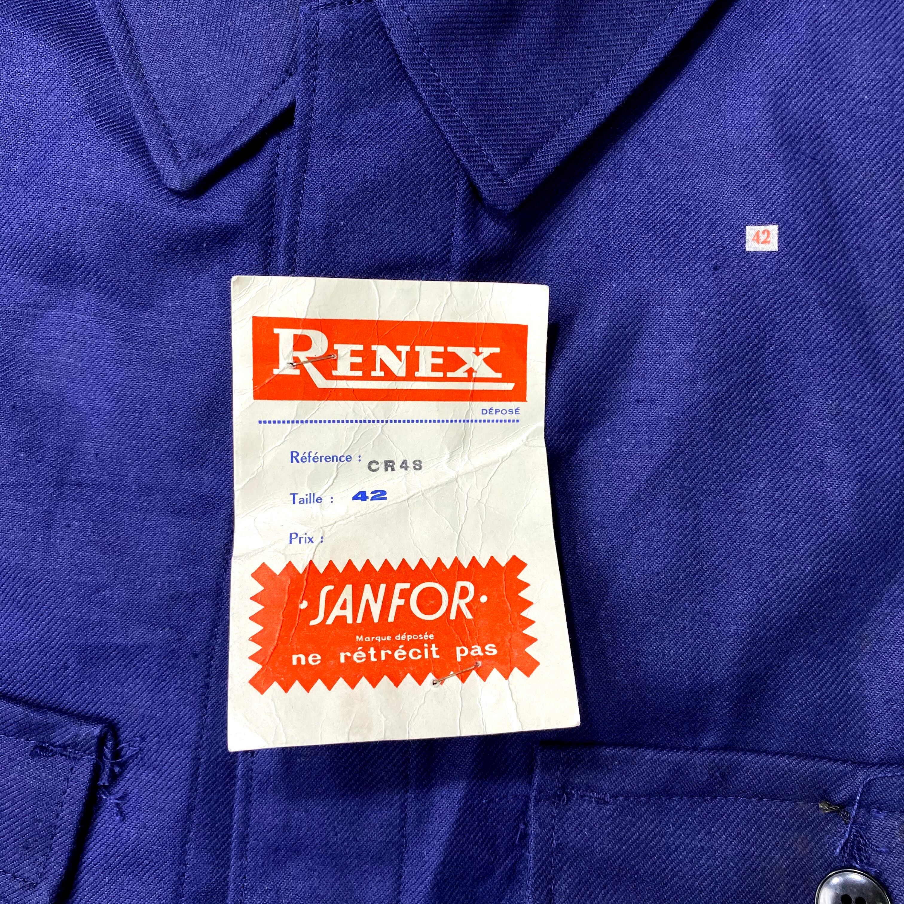 デッドストック 70〜80年代 RENEX コットンツイル ユーロワーク ...