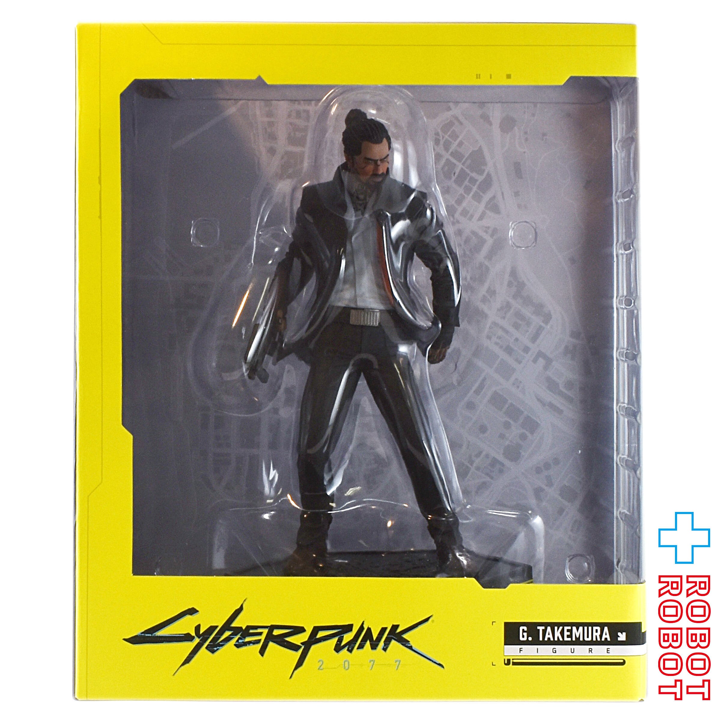 ダークホース サイバーパンク 2077 タケムラ スタチュー | ROBOTROBOT