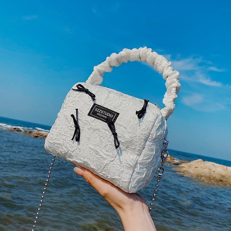 サマーチェーン 夏物 ハンドバッグ メッセンジャーバッグ Tiancai_Wing_Bag68639777922