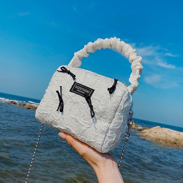サマーチェーン 夏物 ハンドバッグ メッセンジャーバッグ Tiancai_Wing_Bag68639777922