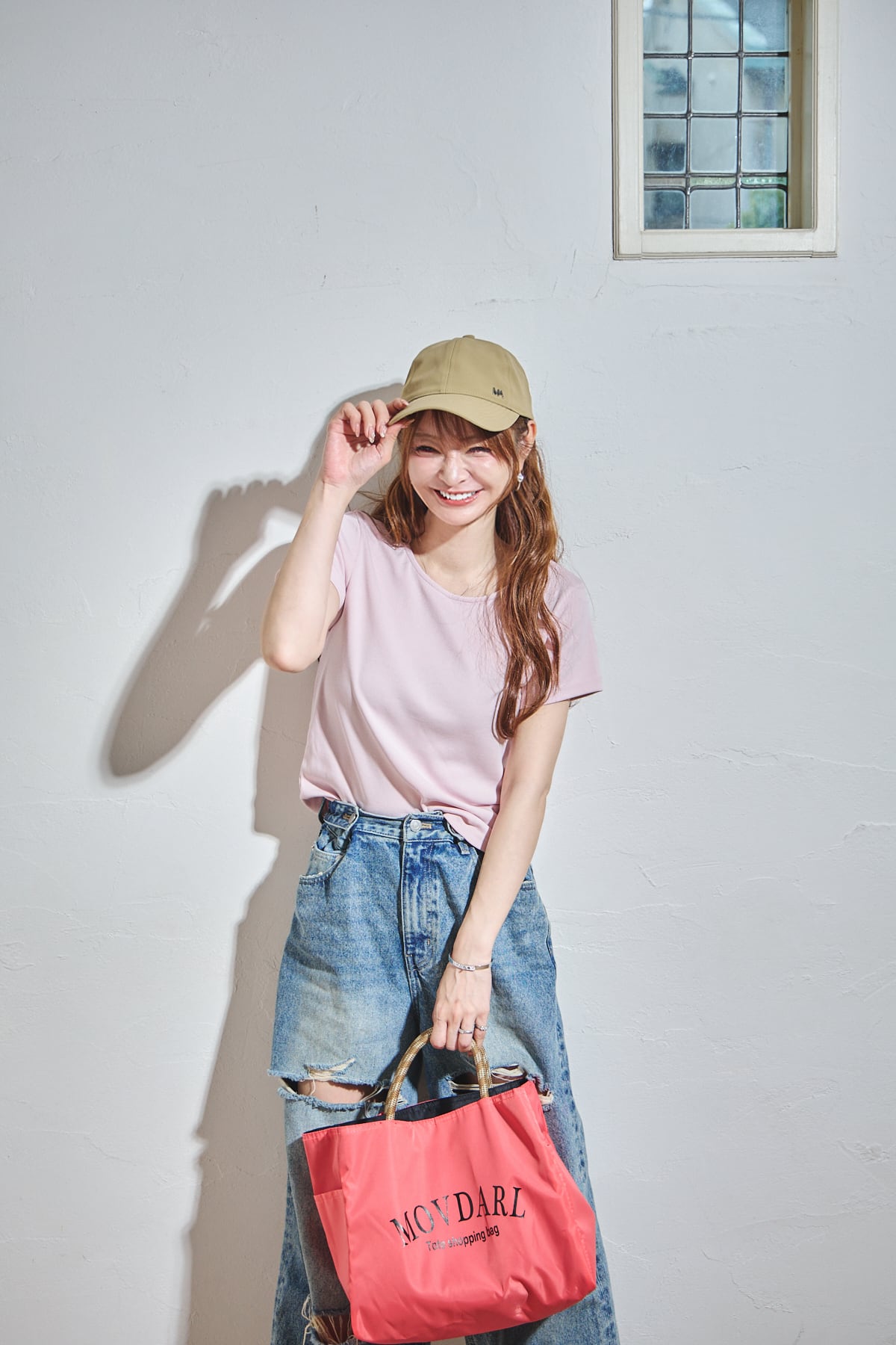 キャップ【成瀬愛里さんコラボ】半永久UVカットキャップ | mite
