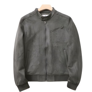 アメリカン MA1スウェードジャケット　S1416