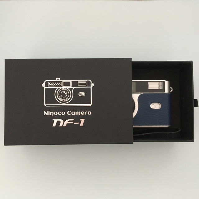 Compact 35mm フィルムカメラ <ディープグリーン>