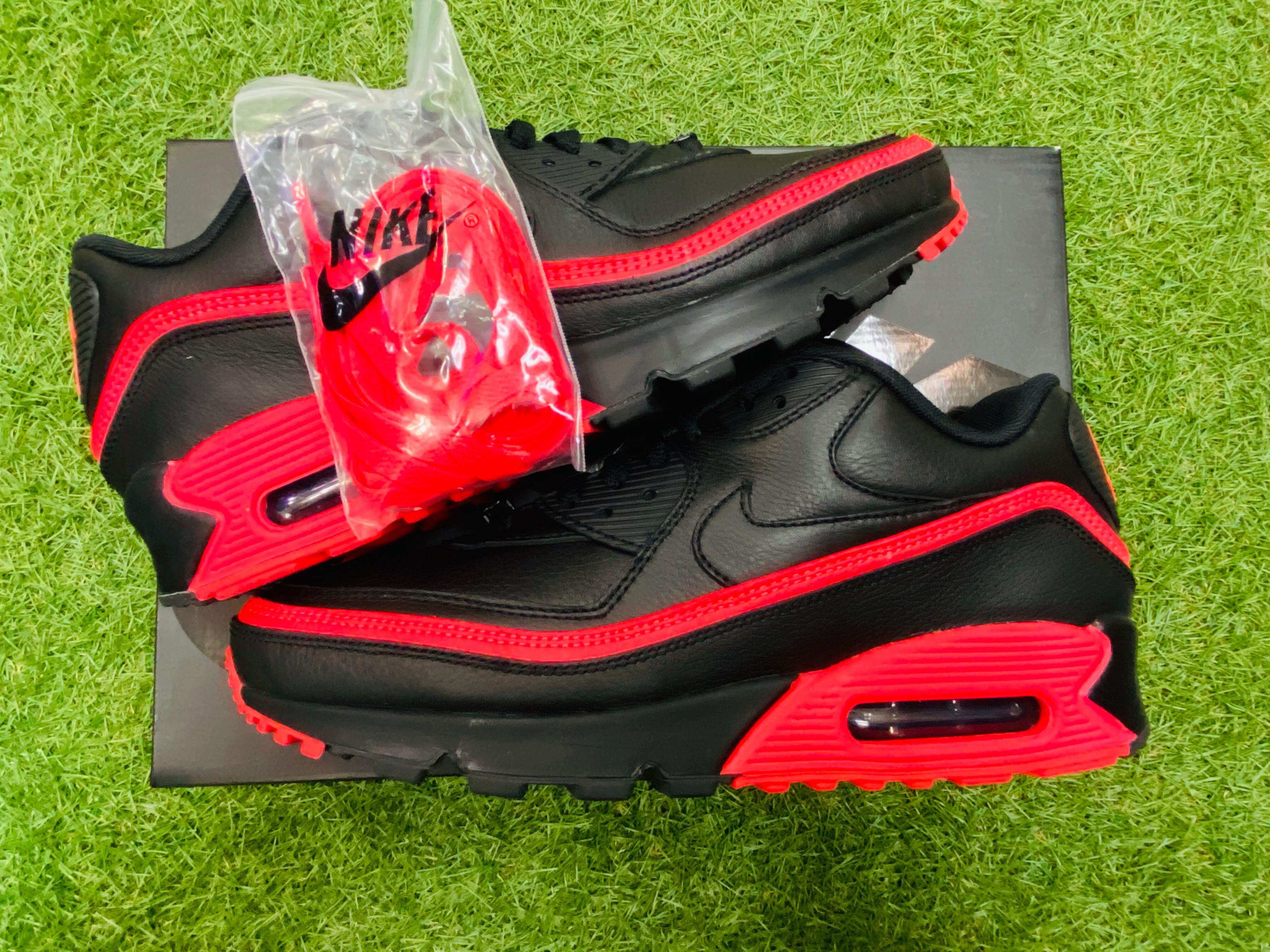 UNDEFEATED × NIKE AIR MAX 90 BLACK / 27㎝