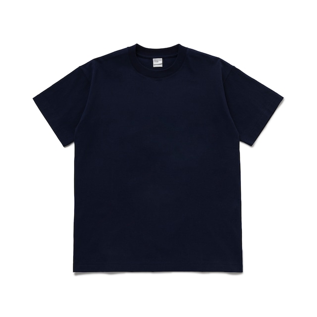 7oz Garment Wash S/SL Tee <Navy>