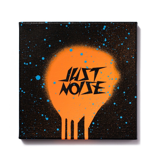 Just  A Little Noise - Black/Orange