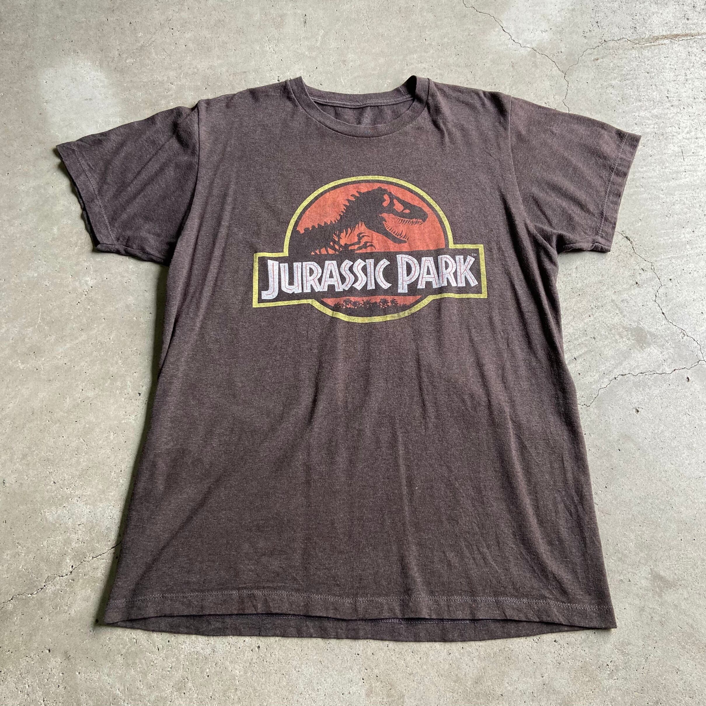 JURASSIC PARK ジュラシックパーク プリントTシャツ ムービーT