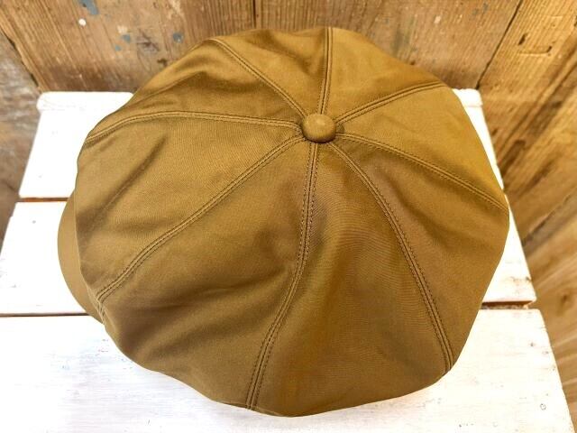 The Factory Made Moleskin Big Cas/News Boy (ファクトリーメイド