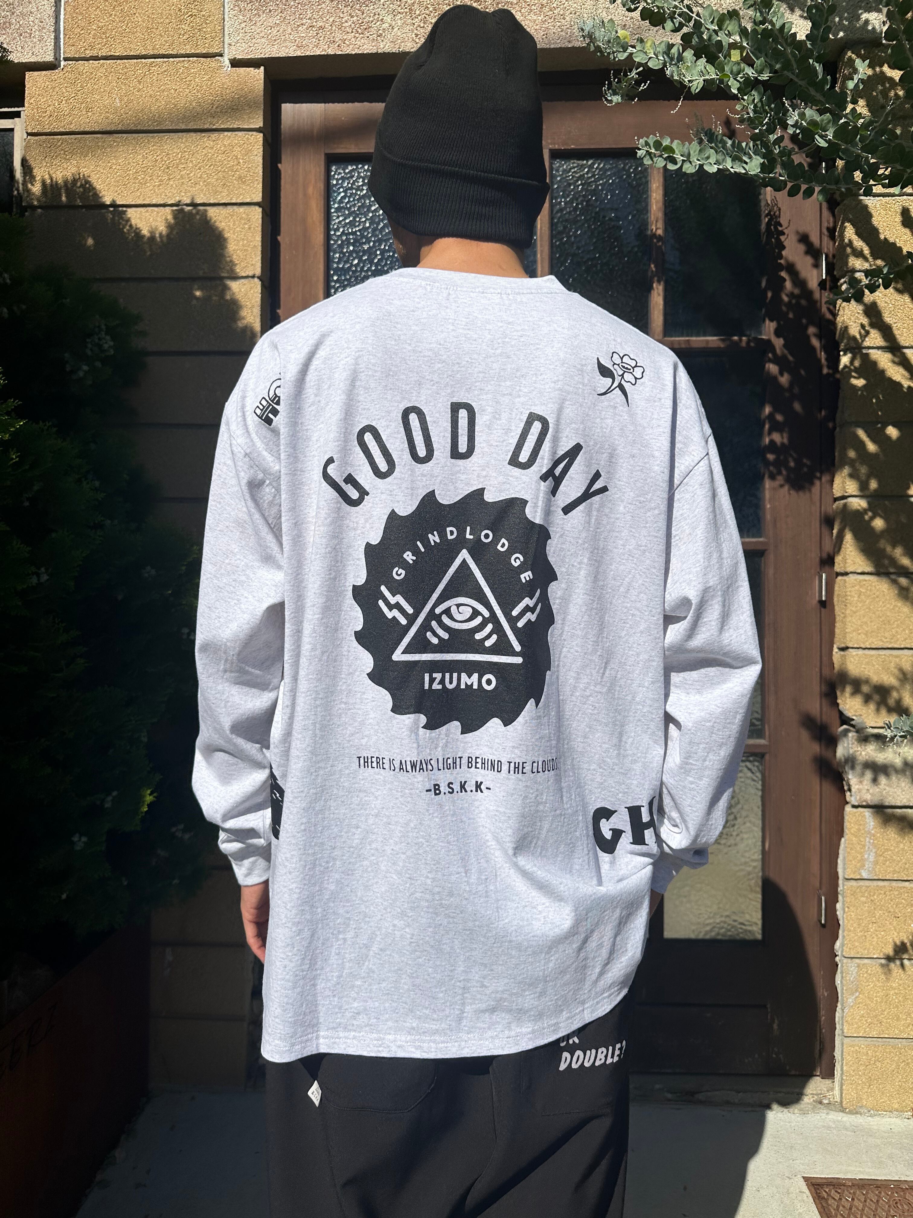 GOOD DAY SP L/S TEE XL size GOAT steam