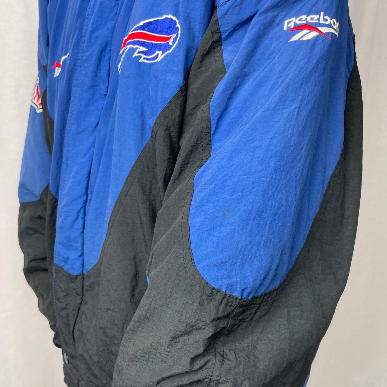 Reebok リーボック 中綿 ナイロンジャケット NFL バッファロー・ビルズ 