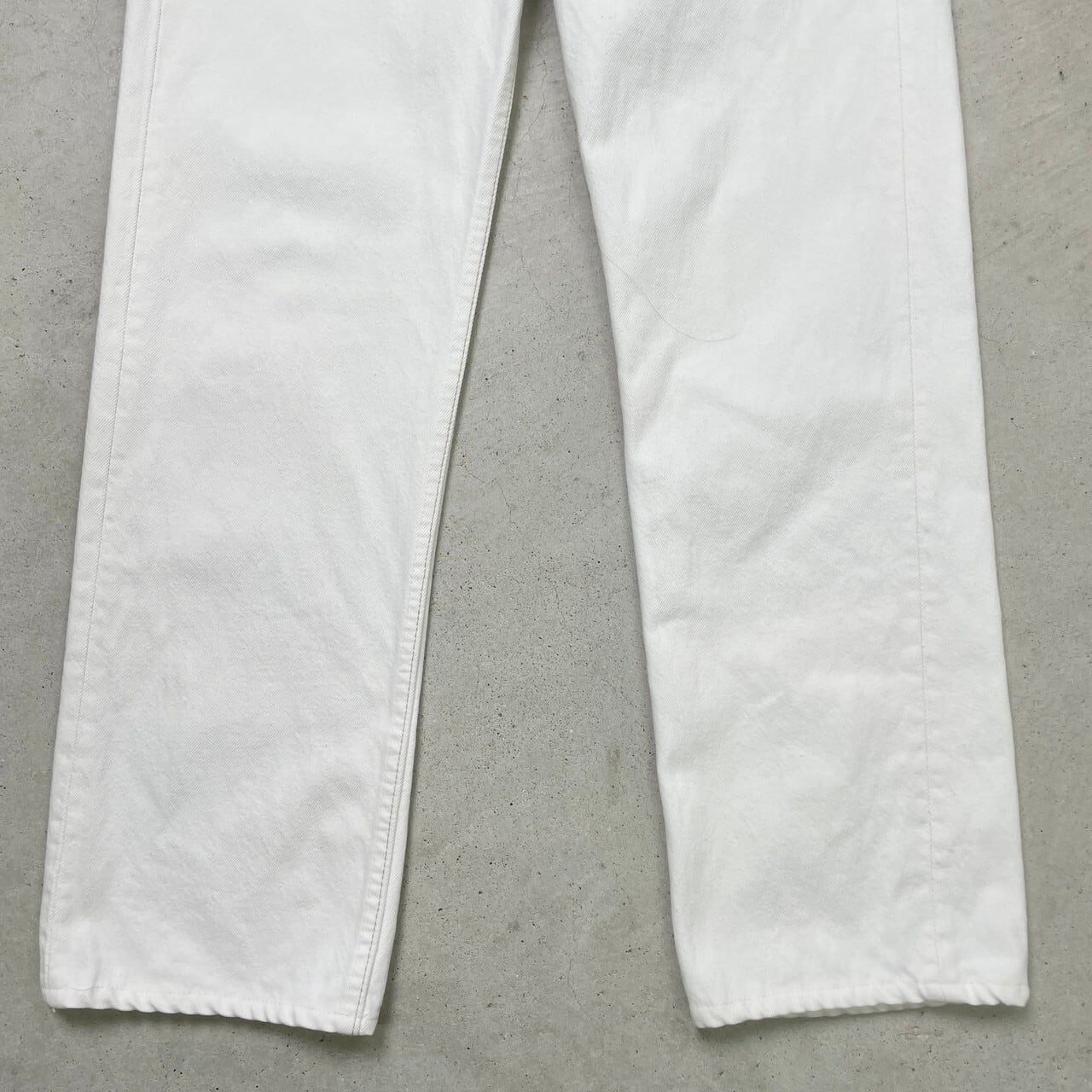 90年代~00年代 USA製 Levi's リーバイス 501 ホワイトデニムパンツ