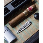 【deejo】Pocket Knife　naked 15g ART DECO-BLACK