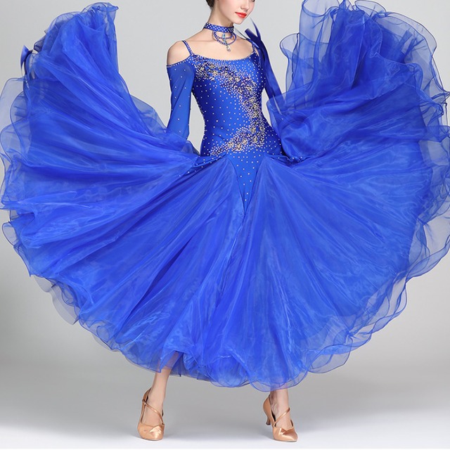 エトワール　レースフリル スムースドレス　ds0723