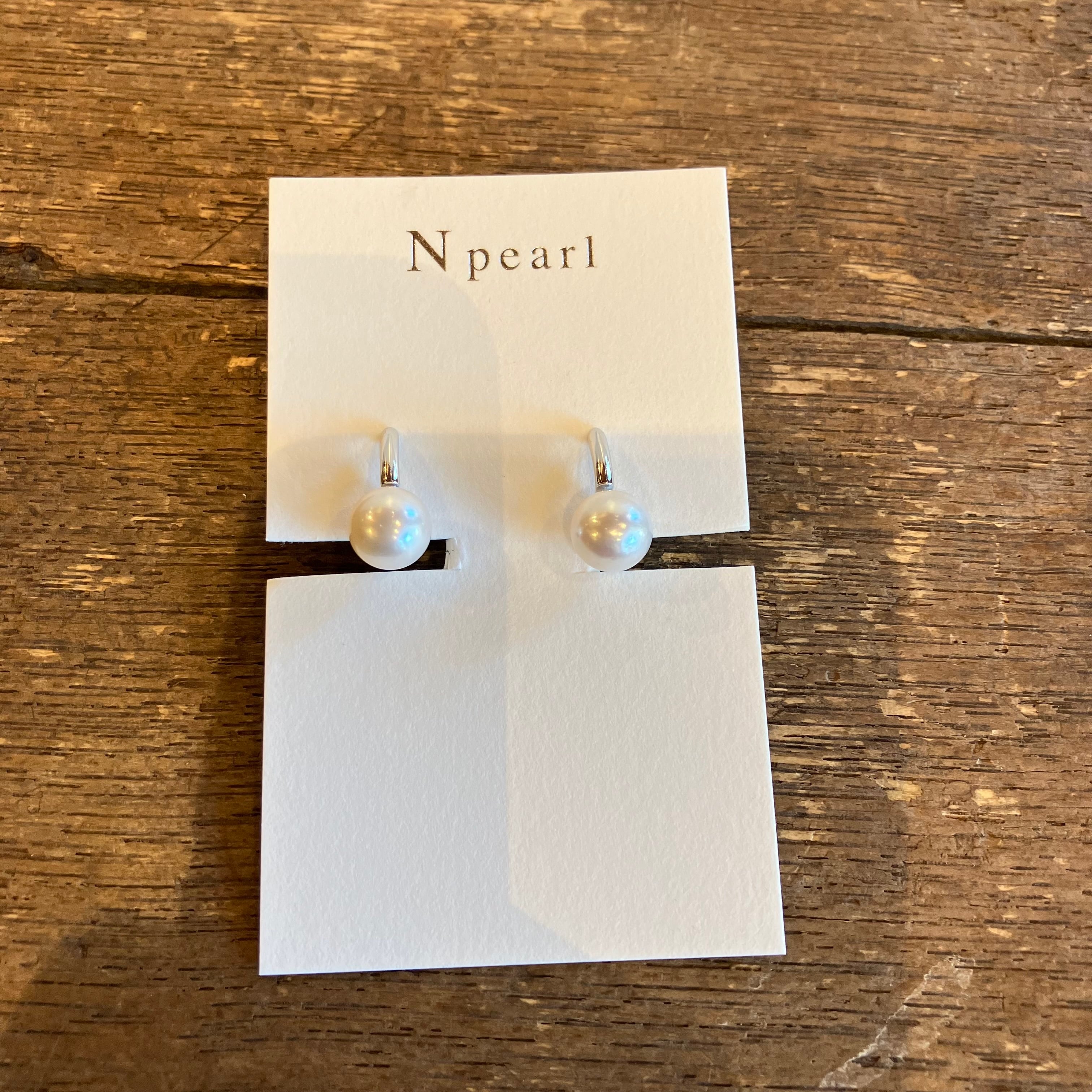 愛媛宇和島産 本真珠 パールイヤリング N pearl