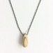 シングルリードのミルフィーユドロップネックレス  R-012  Reed mille-feuille necklace pair shape