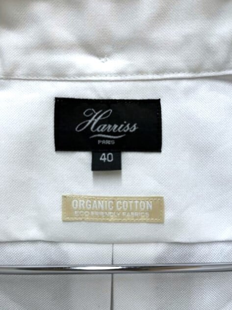 HARRISS　Paris オックスフォードボタンダウンシャツ　ピンク Harriss HARRISS Paris オックスフォードボタンダウンシャツ ピンク