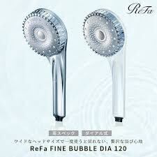 ReFa FINE BUBBLE DIA ヘッドサイズ120mm ¥48000 (税込） | Vanfamily