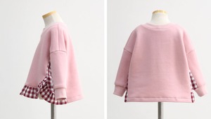 【予約販売】型紙のみ｜子ども用フリル切替トップス｜サイズ90〜150｜商用利用OK】
