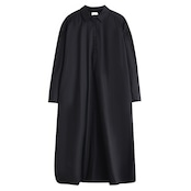 バックオープン ロング シャツワンピース 00188