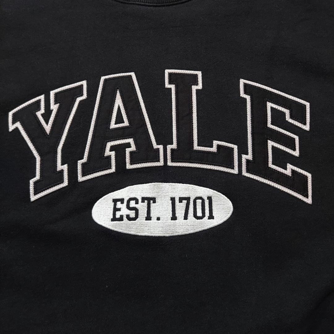 YALE イエール大学 カレッジ ロゴ刺繍スウェット アイビーリーグ ...