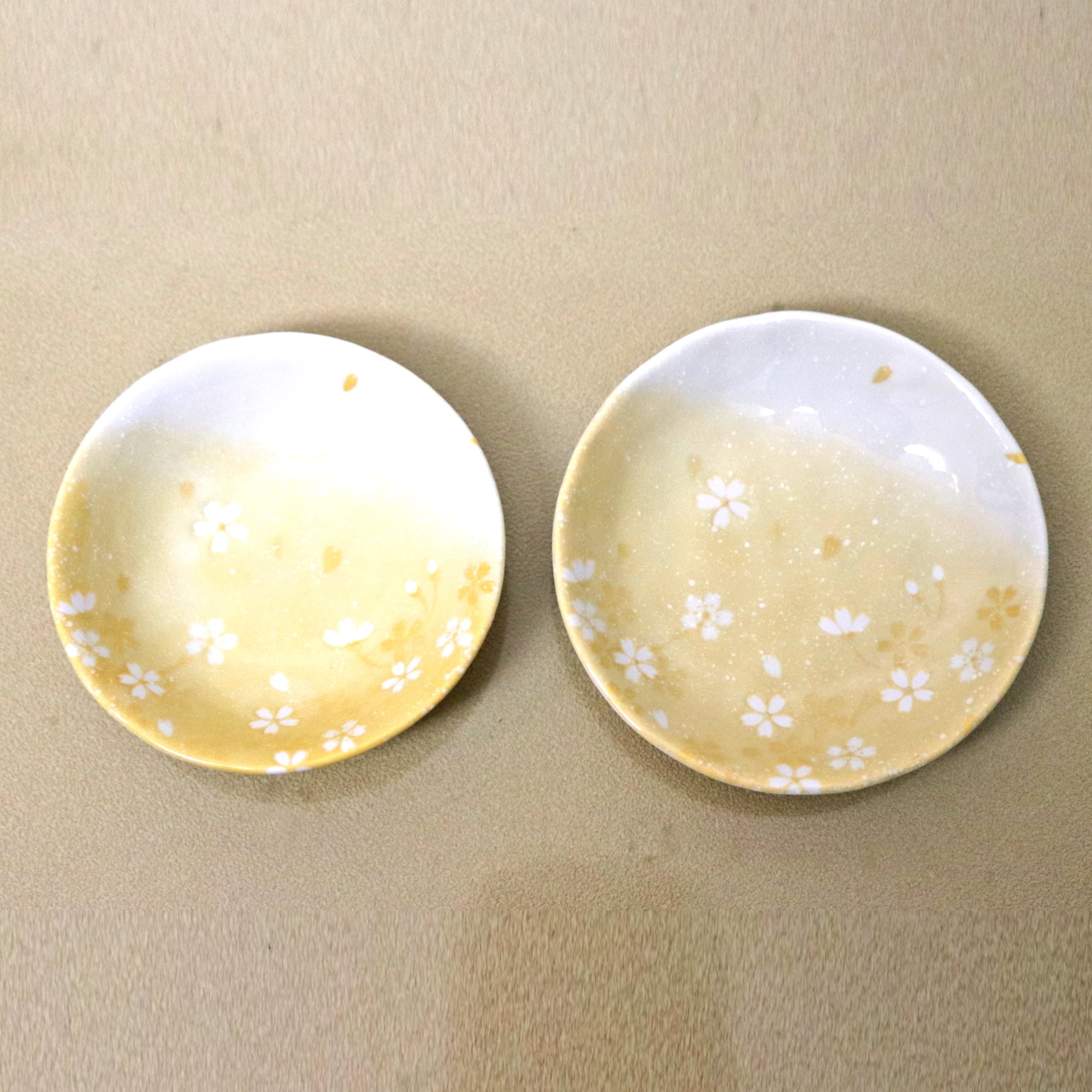 竹久夢二美術館監修・小皿10客セット・和食器・No.221218-24・梱包