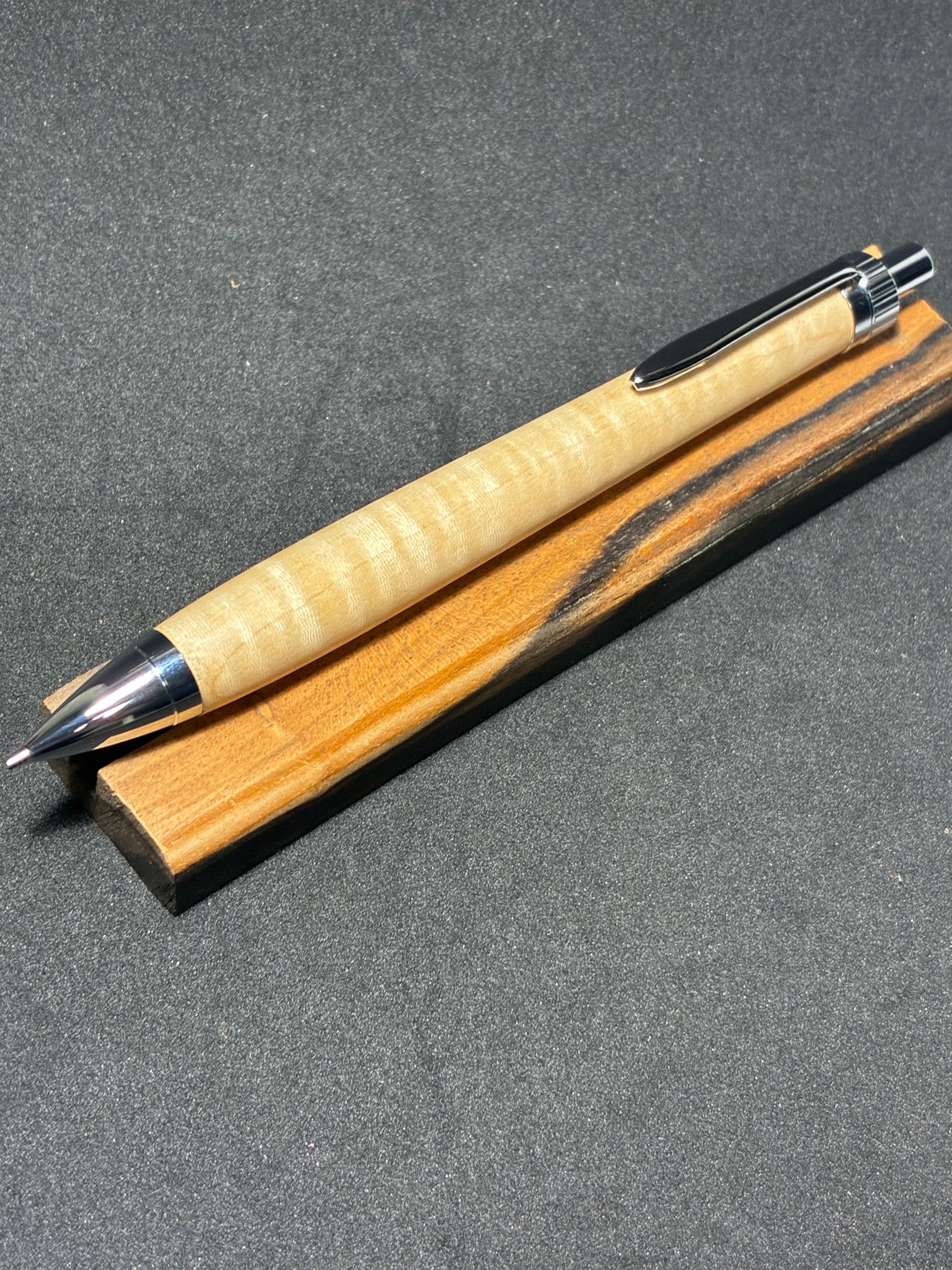 特上本花梨瘤シャーペン0.5mm | 一蒼工房