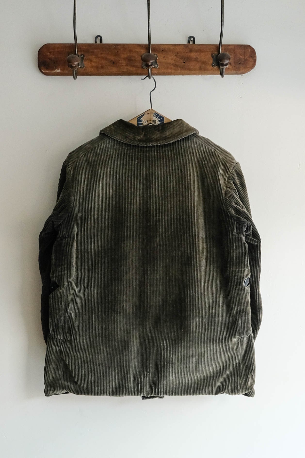 1950s フランス La Favorite コーデュロイハンティングジャケット 3
