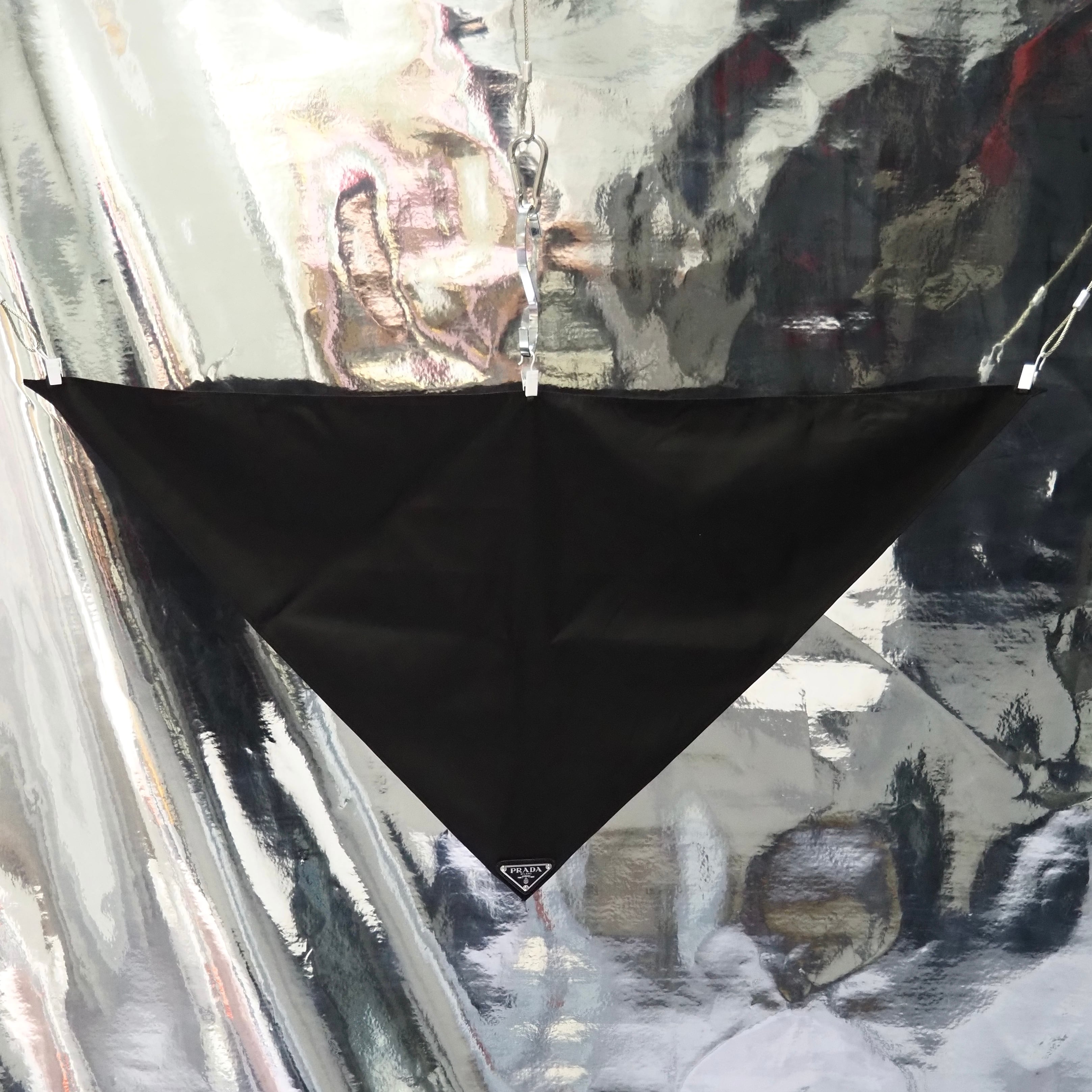 PRADA Re-Nylon フーラード ブラック プラダ 付属品付き