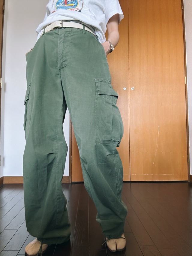 （PT656）68's U.S. Army 4th fatigue pants