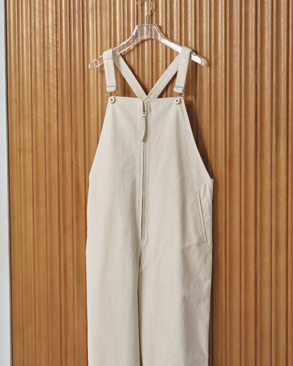 TODAYFUL】Frontzip Twill Salopette | LASHIC