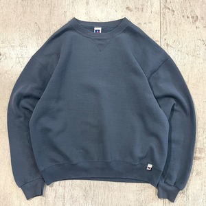 1990's Russell plain sweat #H019