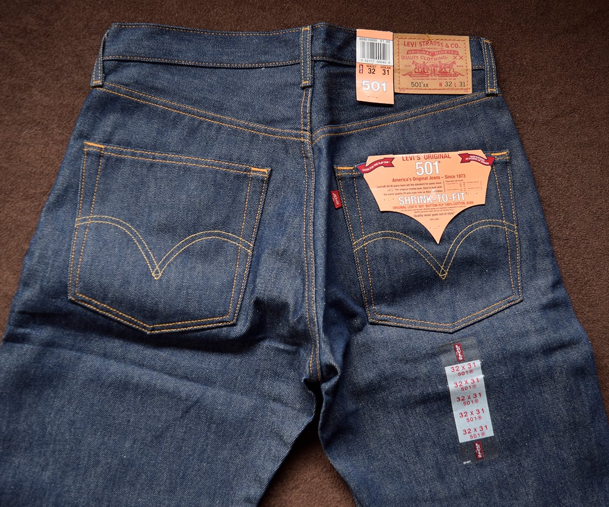DEAD STOCK '02 Levi's 501xx W32xL31 | SECOND TIME GLORY