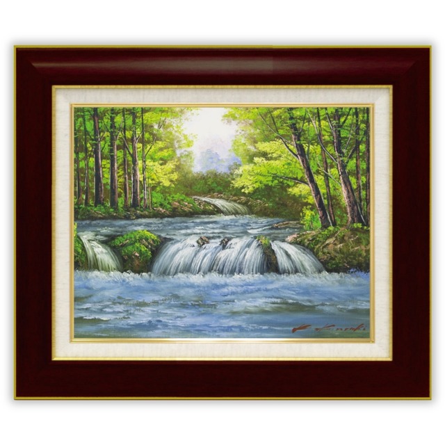 黒木啓 「奥入瀬」F6