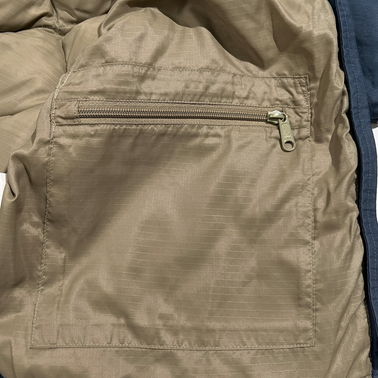 希少 90s THE NORTH FACE ノースフェイス 60/40クロス キルティング ダウン ジャケット サイズ M /ビンテージ/ゴールドウイン/ネイビー