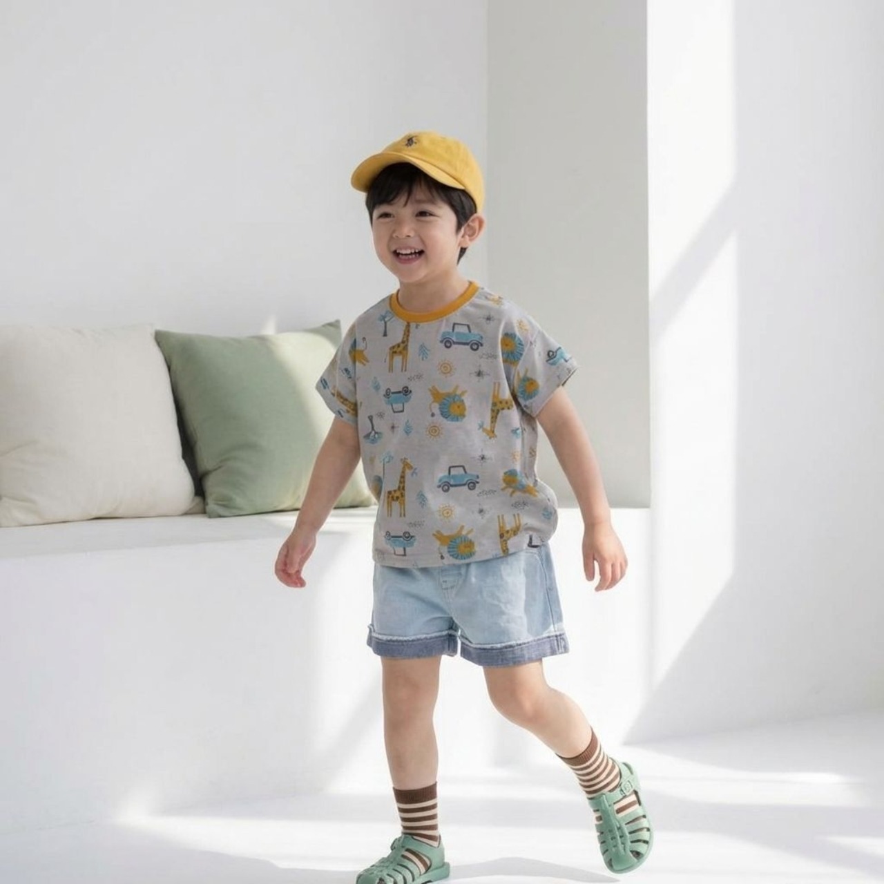 [Orangemom] Unraveling spandex pants (13/15) / [오렌지맘] 올풀이span바지 (13/15)