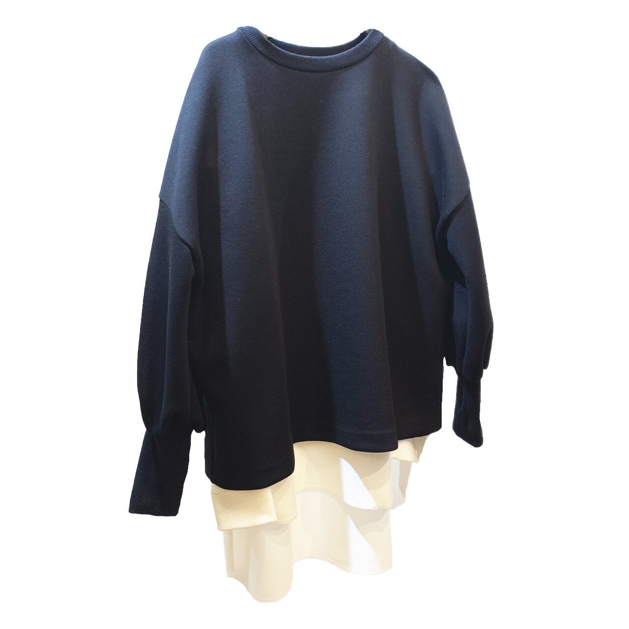 再入荷】Dollysean(ドリーシーン) ダブルエアー袖ボリュームプル 再入荷】Dollysean(ドリーシーン) ダブルエアー袖ボリュームプル