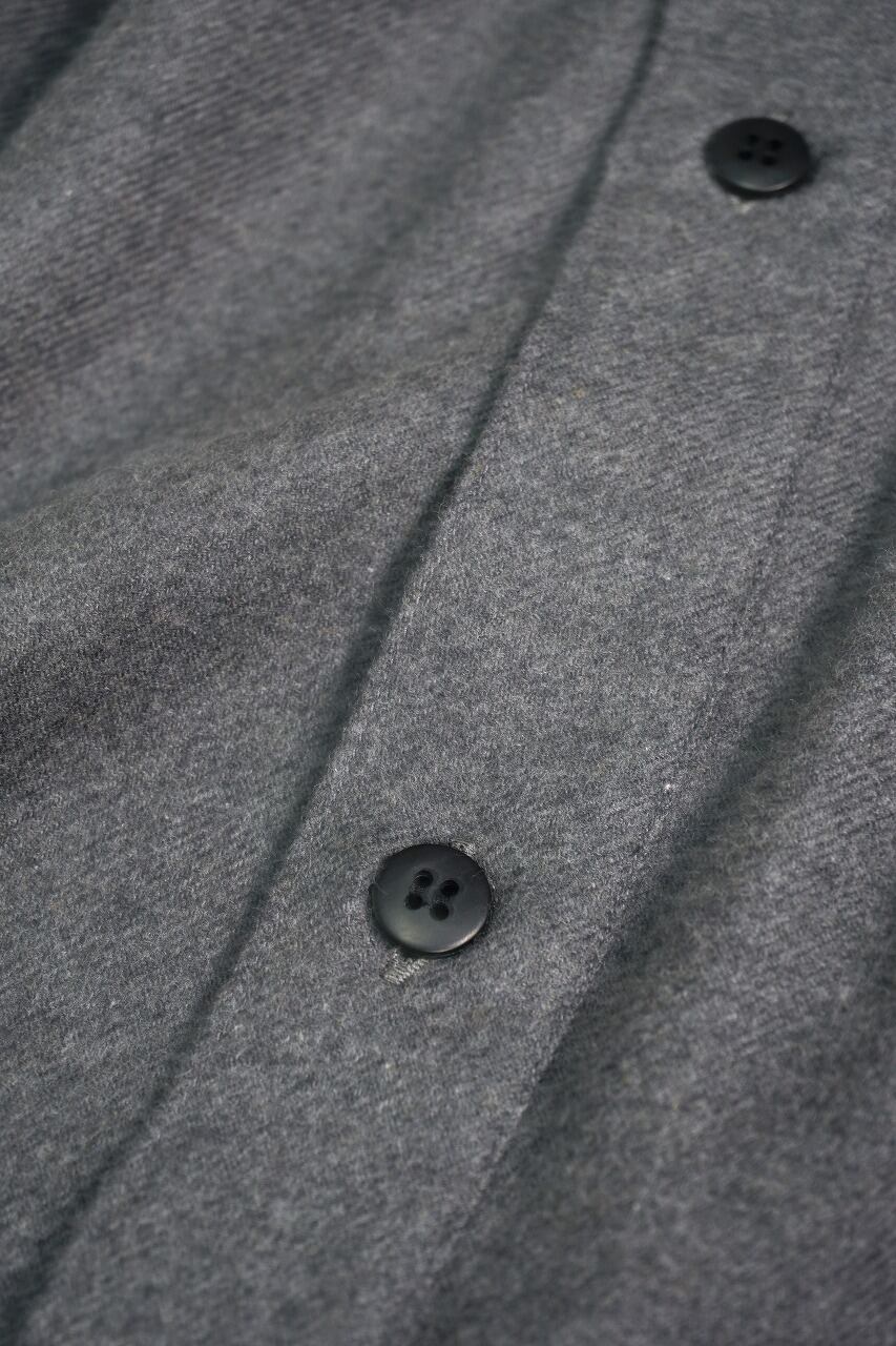 Supima Wool Shirt Dress