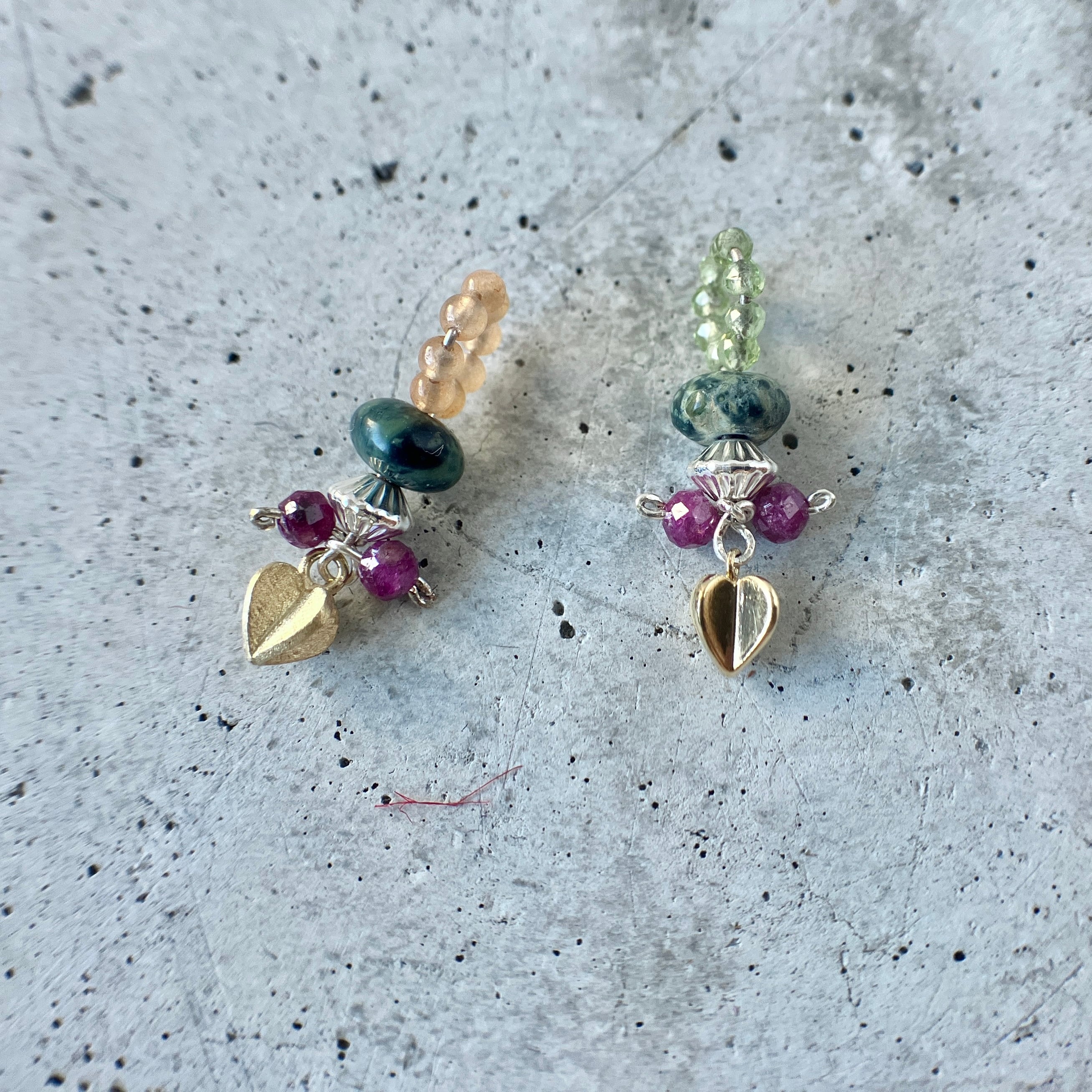 きらめきペンダントトップ（グリーン）