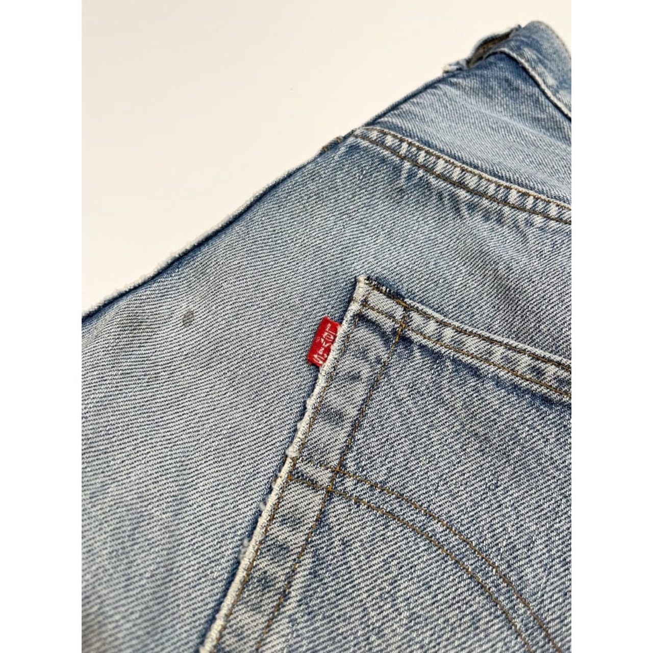80s Levi’s 501 "RED LINE" DENIM PANTS MADE IN USA  Size W38L36→W35L32