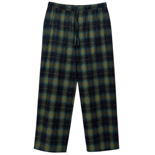 PORTANCE / SHAGGY PLAID LOUNGE PT GREECHECK