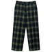 PORTANCE / SHAGGY PLAID LOUNGE PT GREECHECK