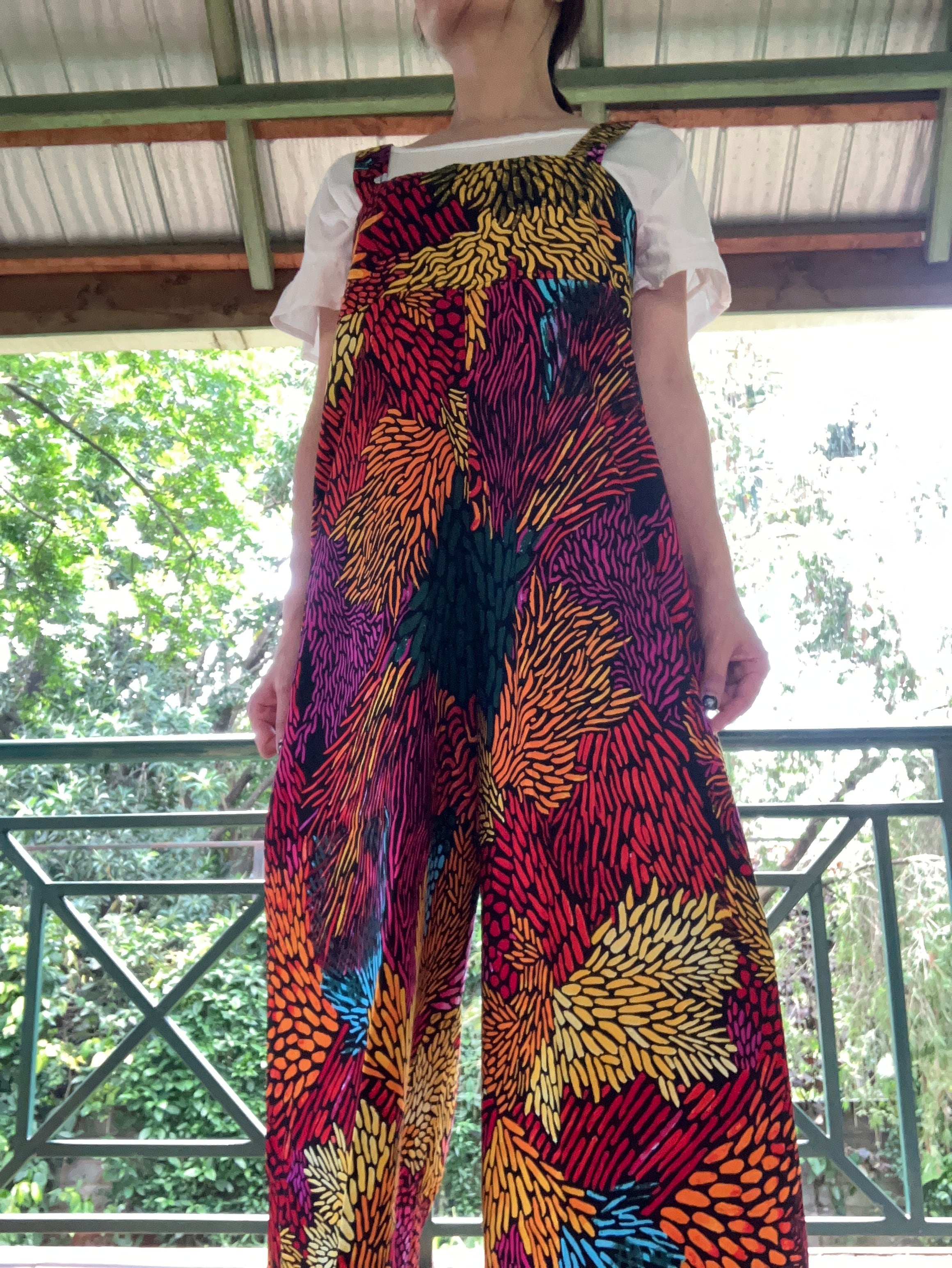 ジャンプパンツ =colorful seeweed=