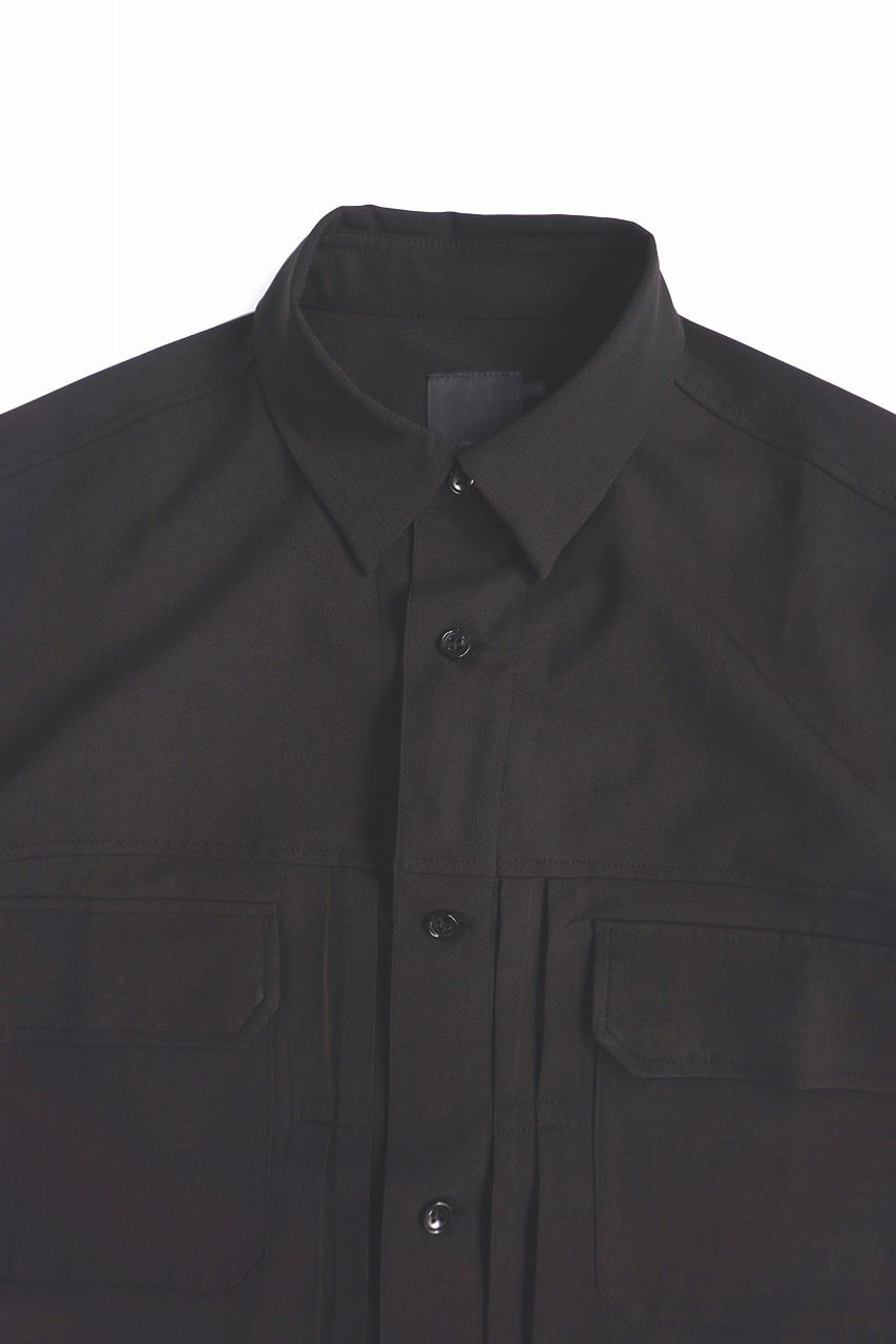 Poly Tropical B.D. S/S Shirt